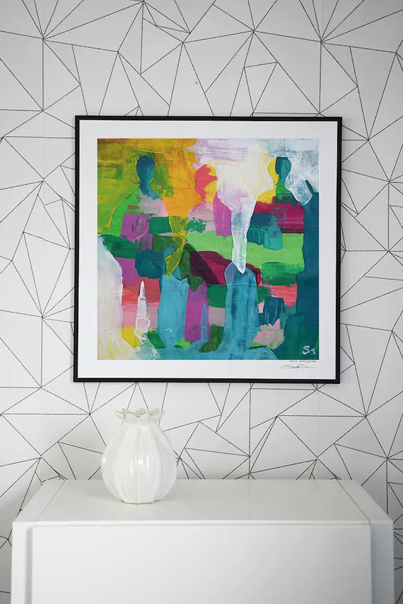 Sofie Sjöström - Together no 2 - Signerad poster