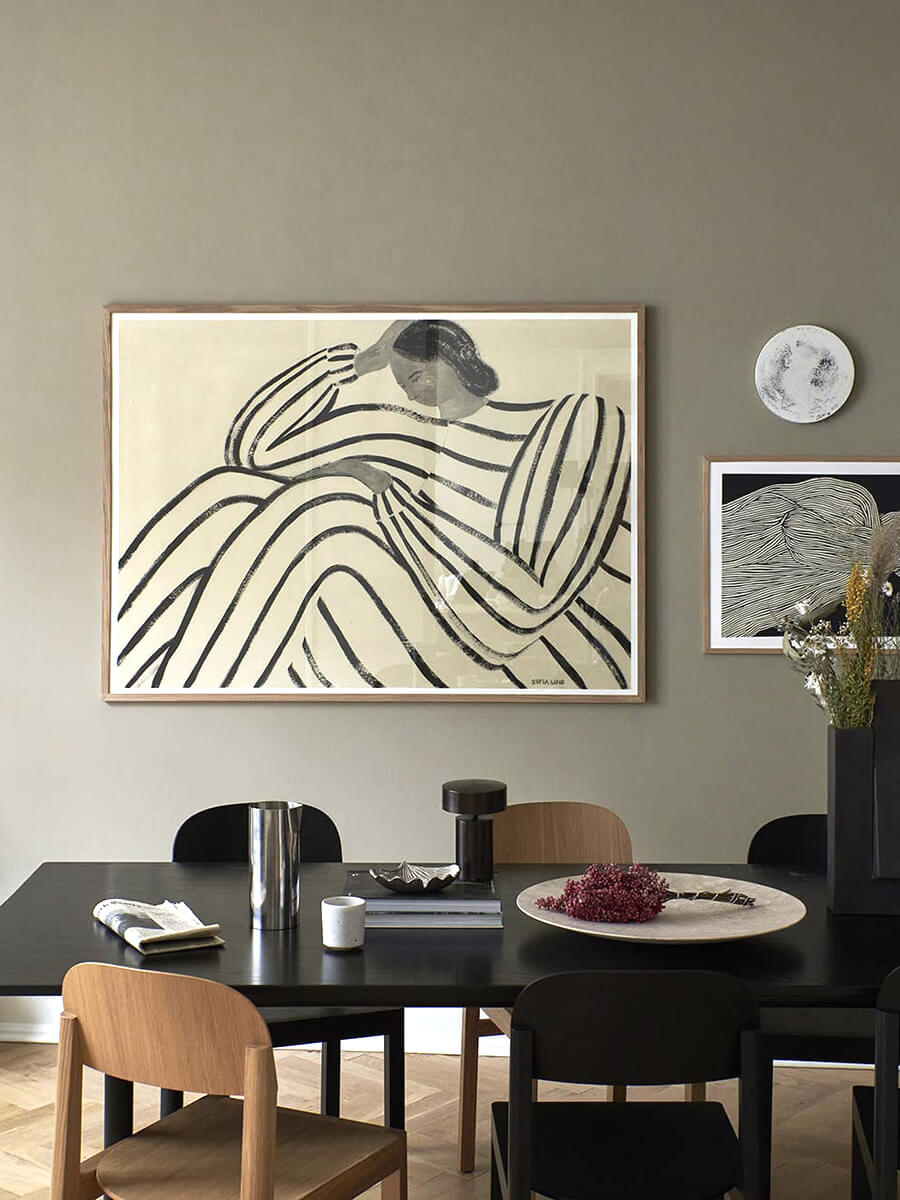 Sofia Lind - Waiting 100x140