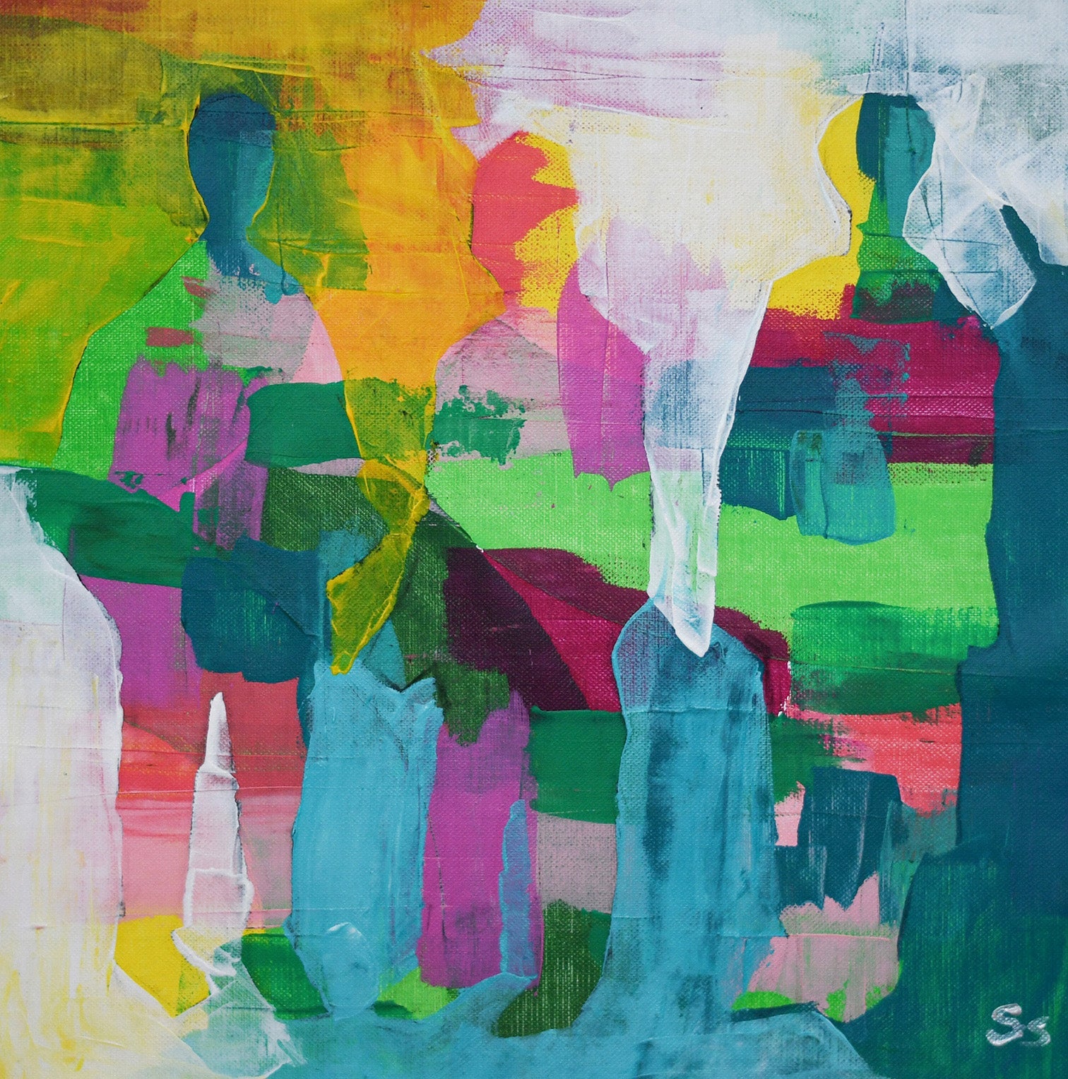 Sofie Sjöström - Together no 2 - Signerad poster