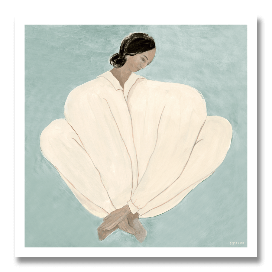 Sofia Lind - Meet me at Jaures 50x50