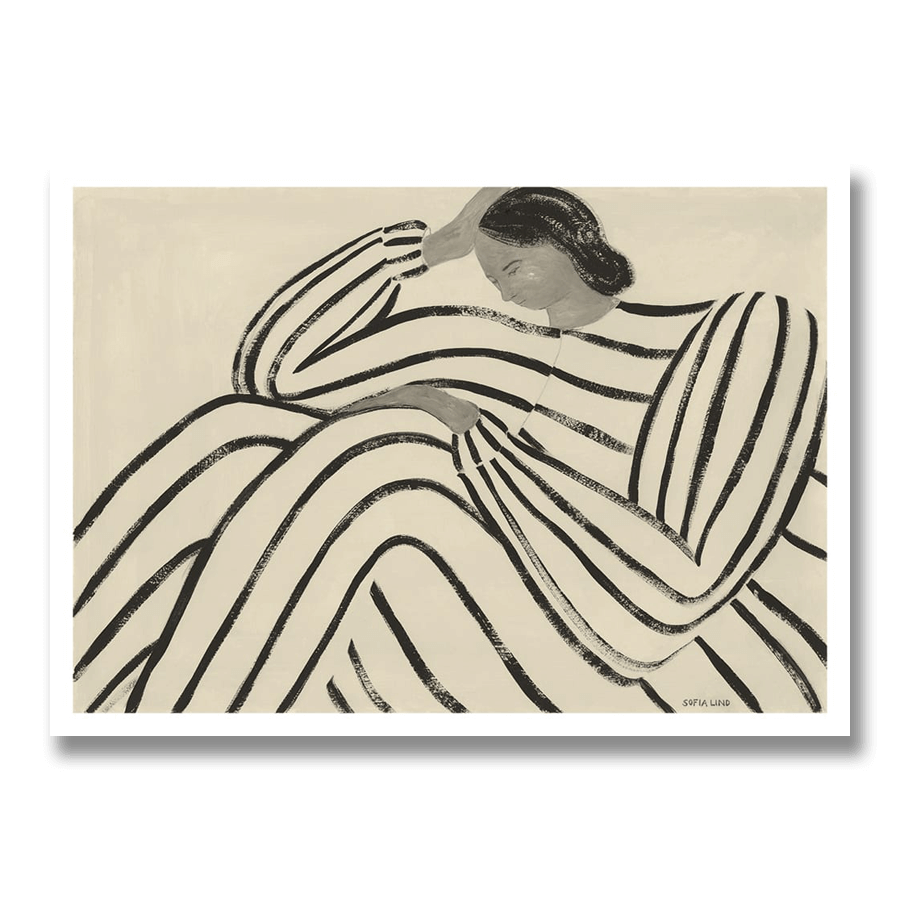 Sofia Lind - Waiting 100x140