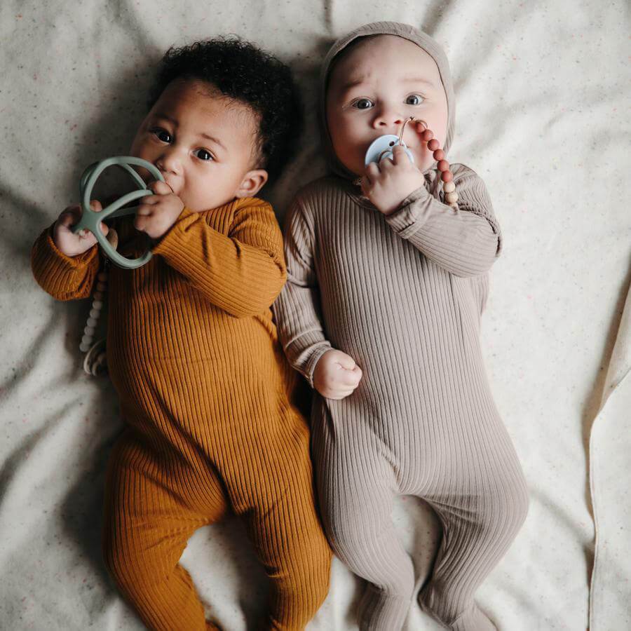 Baby silikon bitboll – Mushie