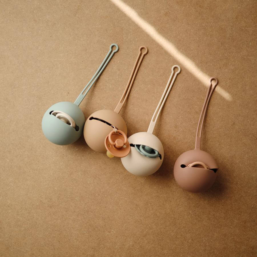 Mushie Nappbehållare - Många färger