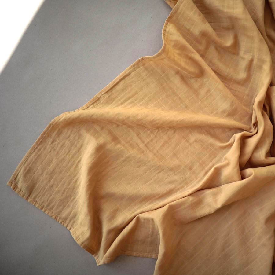 Mushie muslinfilt – Fall Yellow
