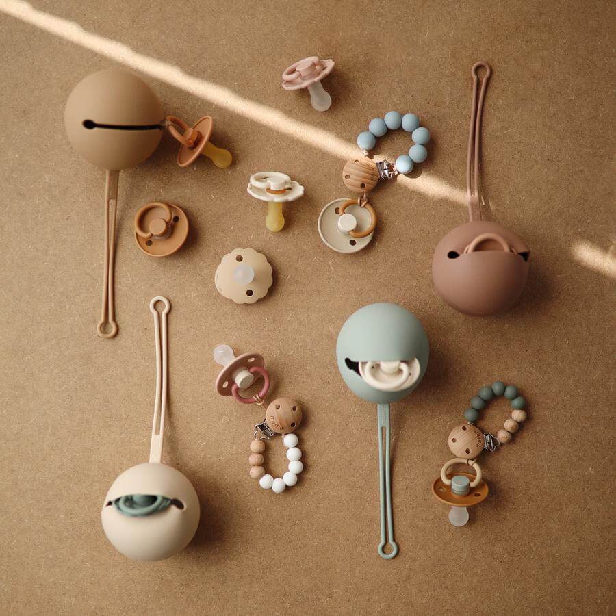 Mushie Nappbehållare baby