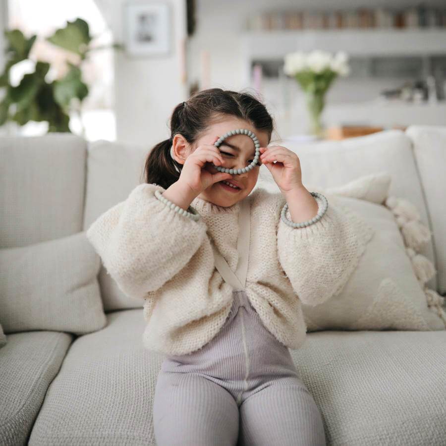 Bitarmband barn - Mushie