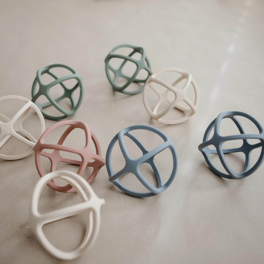 Bitbollar i många färger - Mushie