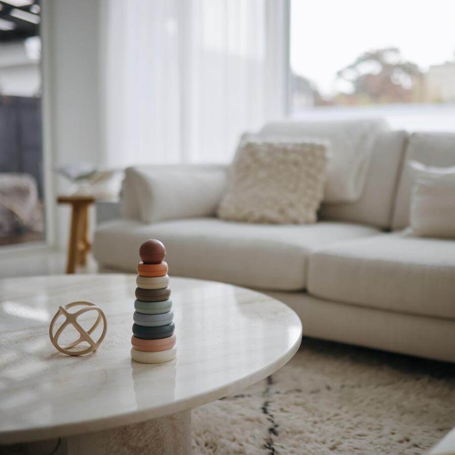 Baby silikon bitboll – Shifting Sand