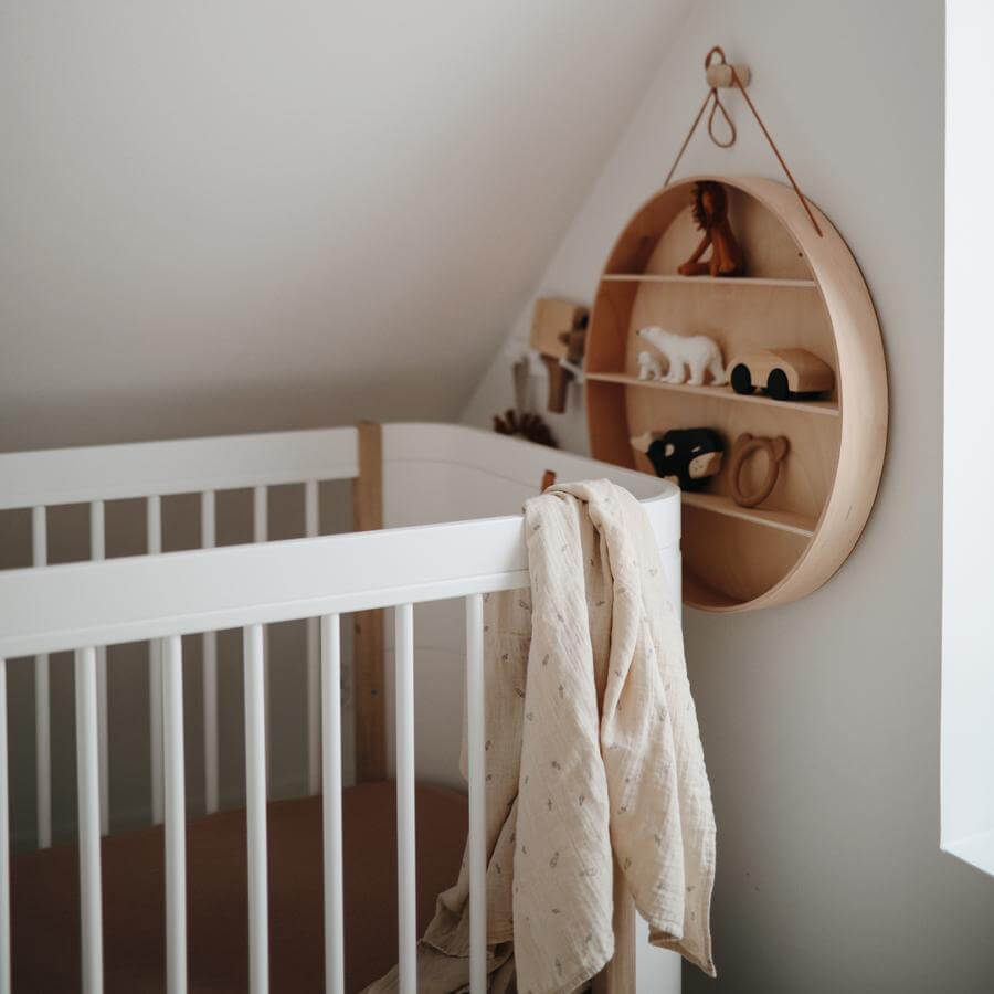 Mushie bitring björn - Natural