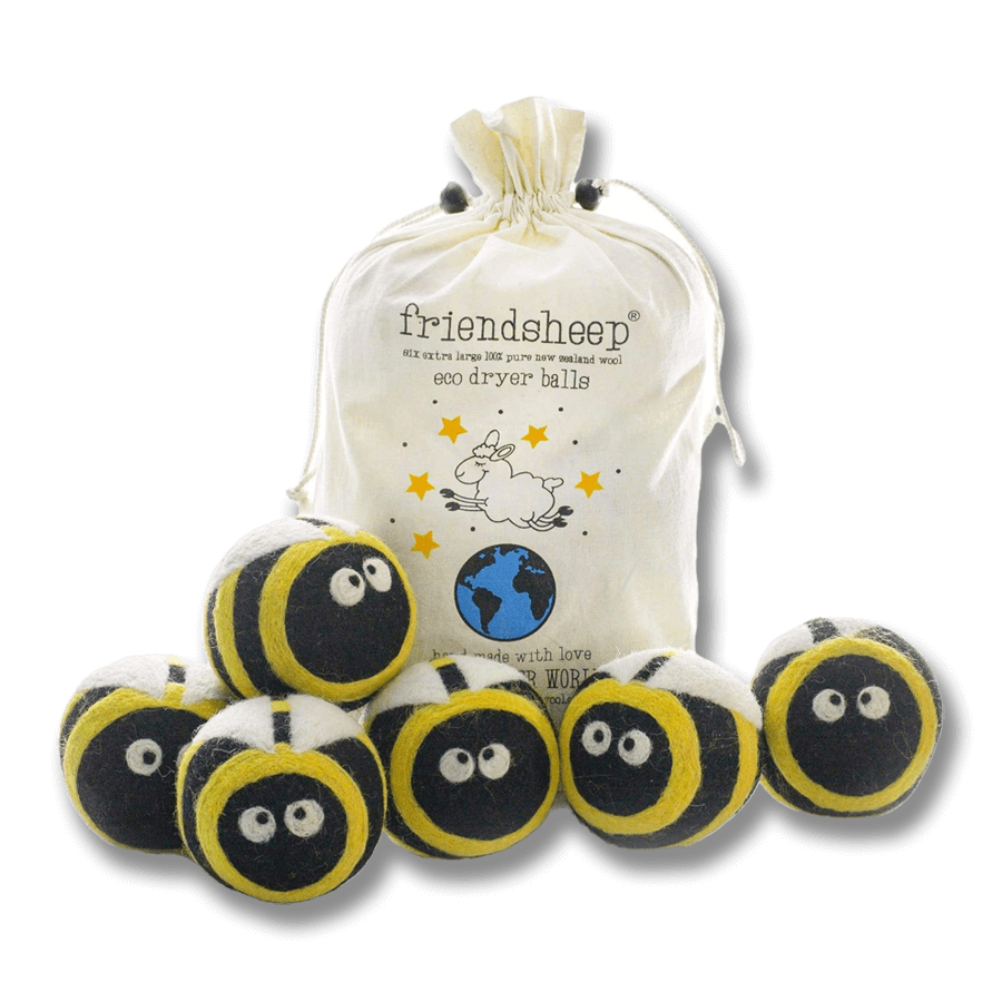 Ekologiska handgjorda torkbollar - Bin