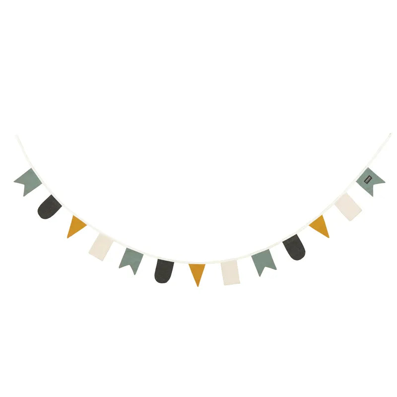 Hip Hip Hurra Flagline - Circus