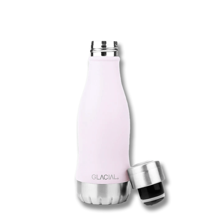 Hållbar vattenflaska - Matte Pink Powder 280ml