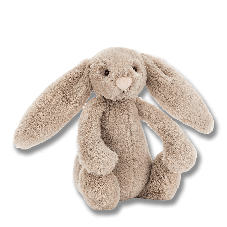 Jellycat gosedjur - Bashful beige bunny Small
