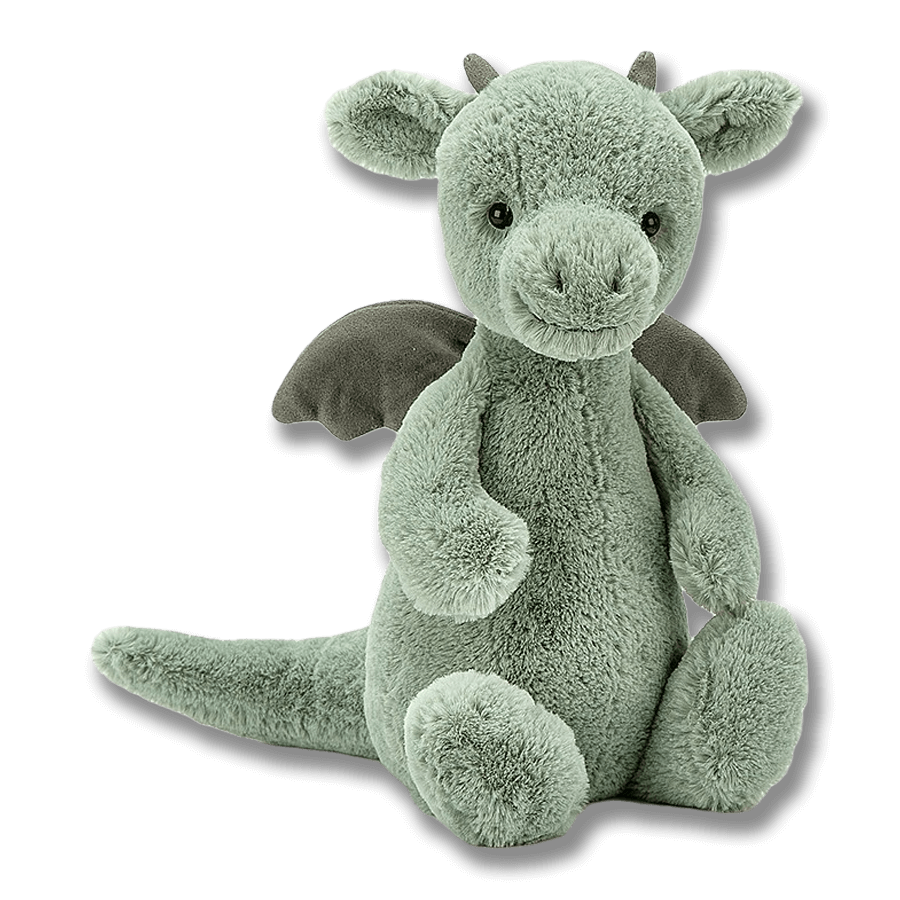 Jellycat Bashful dragon - Medium