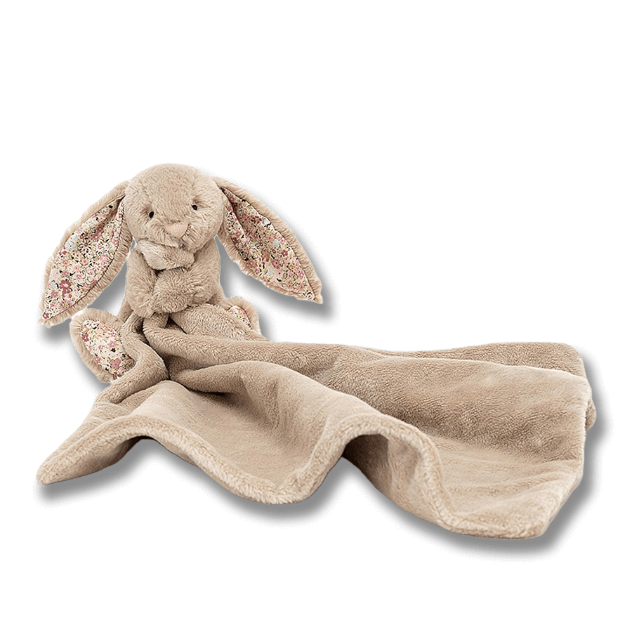 Jellycat Blossom bea beige bunny soother
