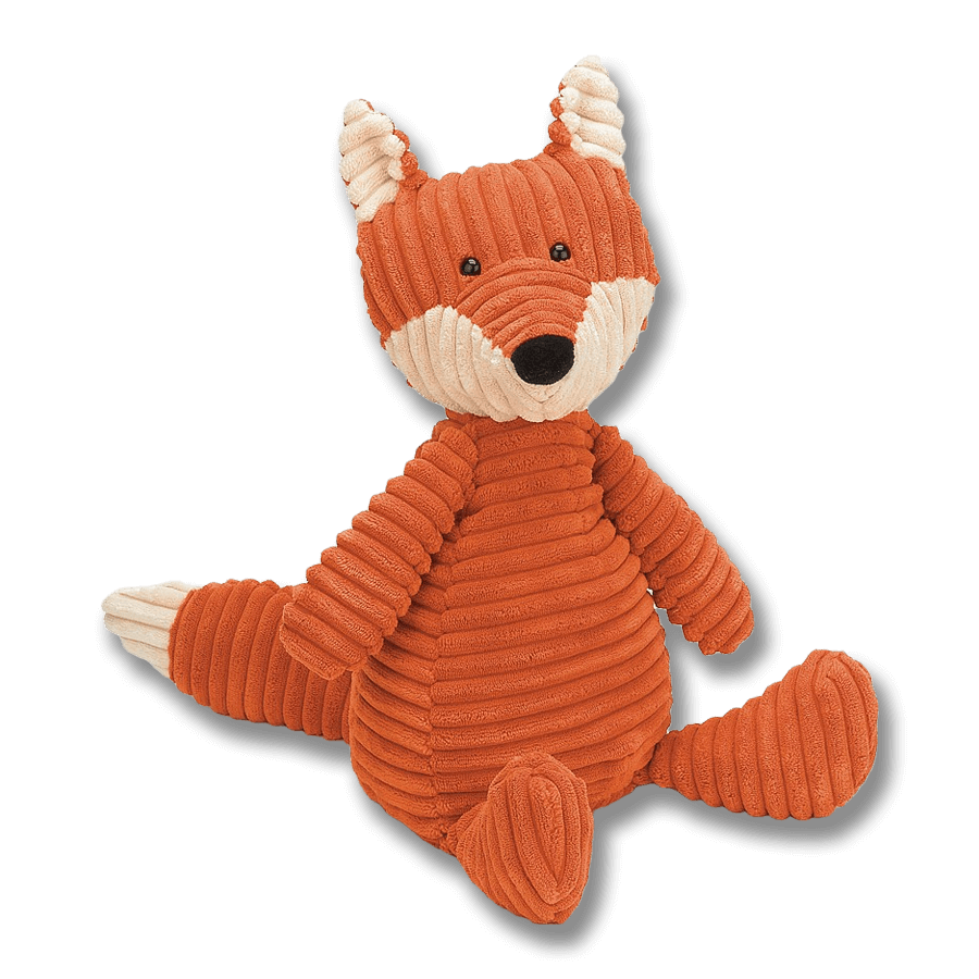 Jellycat gosedjur - Cordy roy fox medium