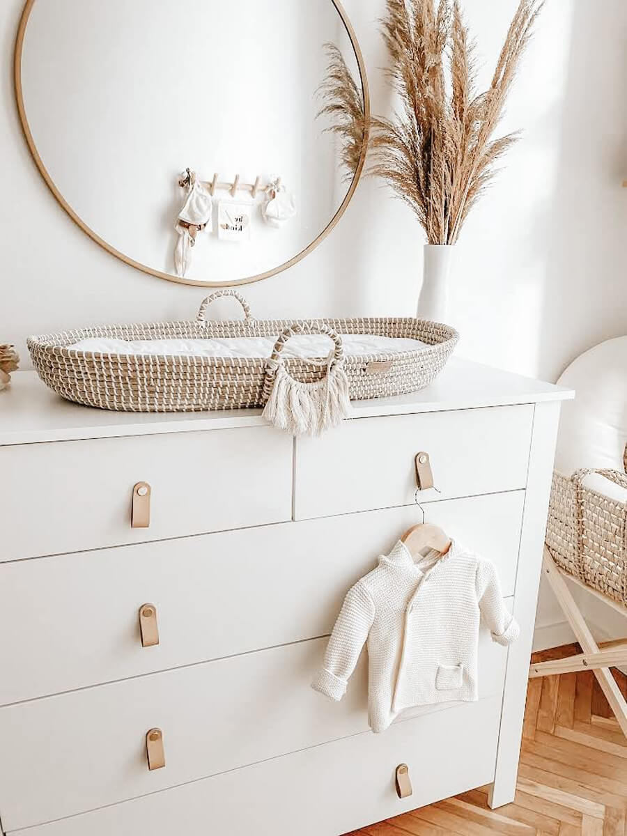 Kidooz Skötkorg Baby - Macramé