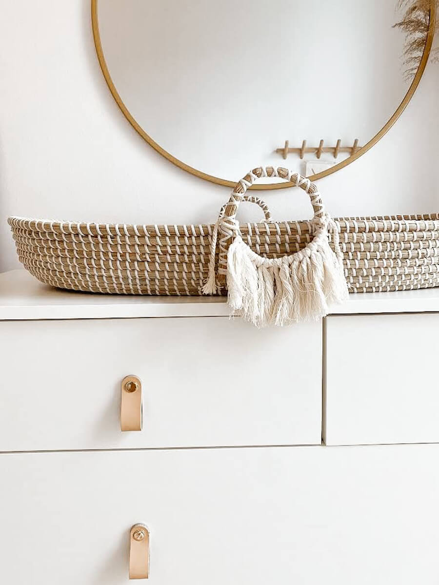 Kidooz Skötkorg Baby - Macramé