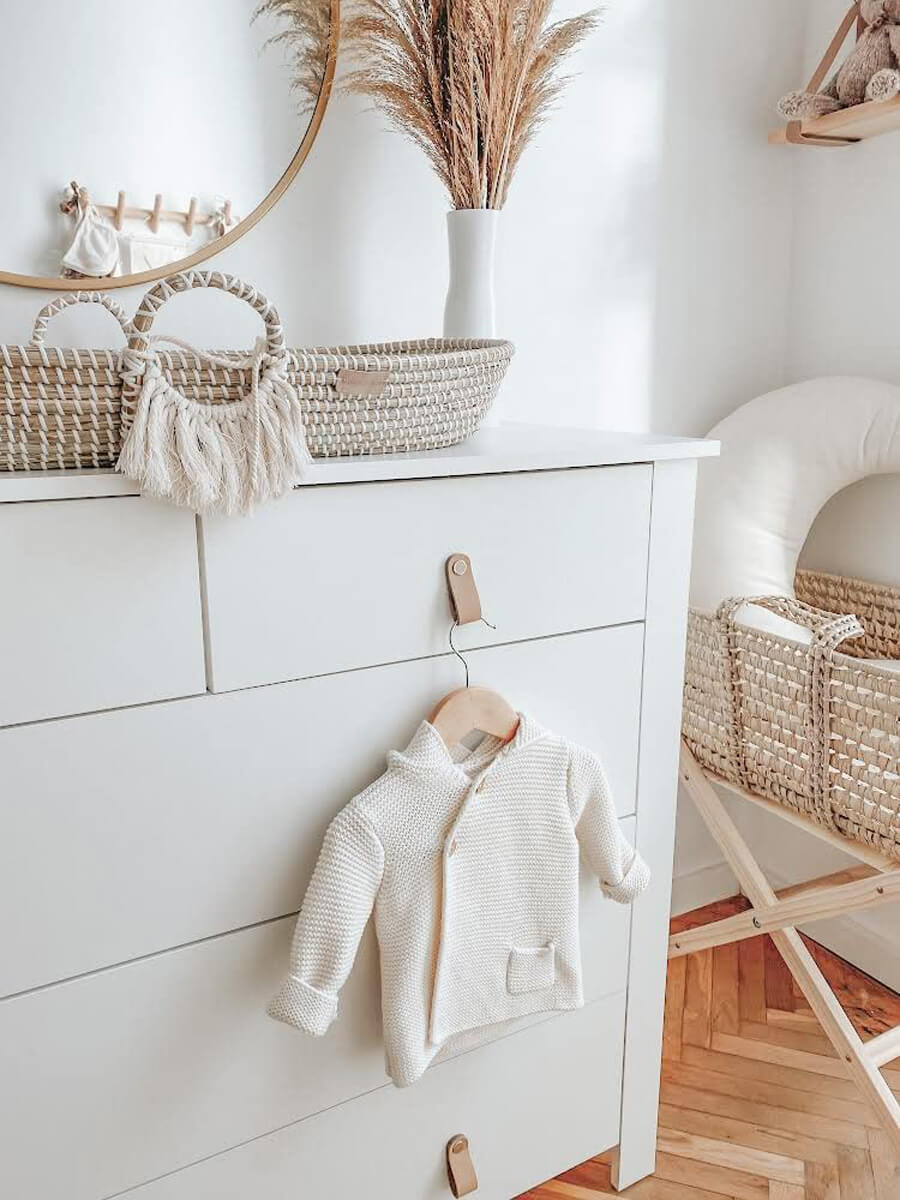 Kidooz Skötkorg Baby - Macramé