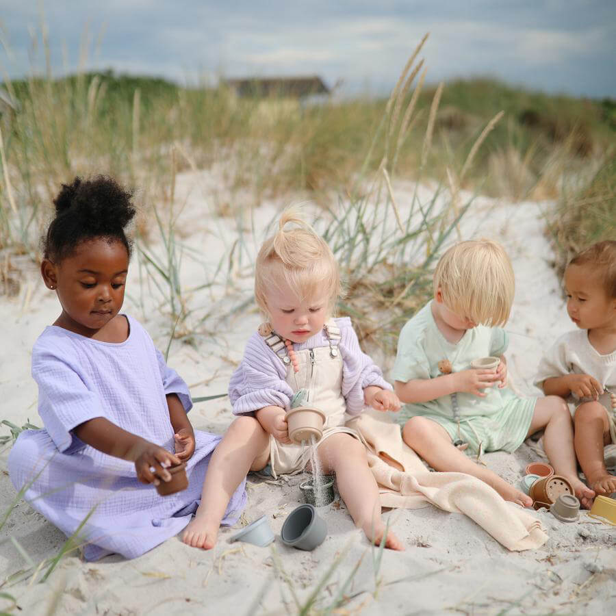 Mushie stapelleksak - Muggar