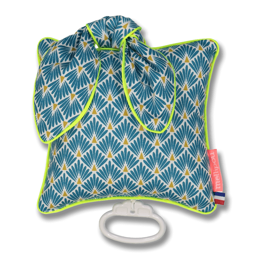 Minibam coussin Amy duck speldosa - Paradise