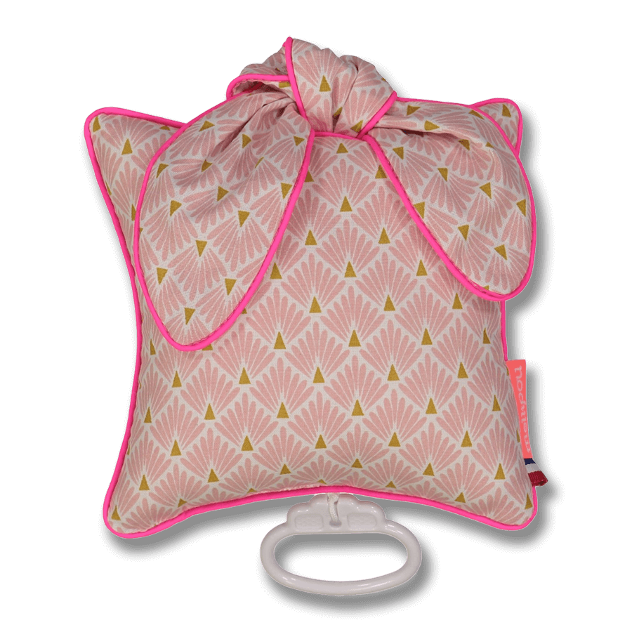 Minibam coussin Amy rose speldosa - Someone like you