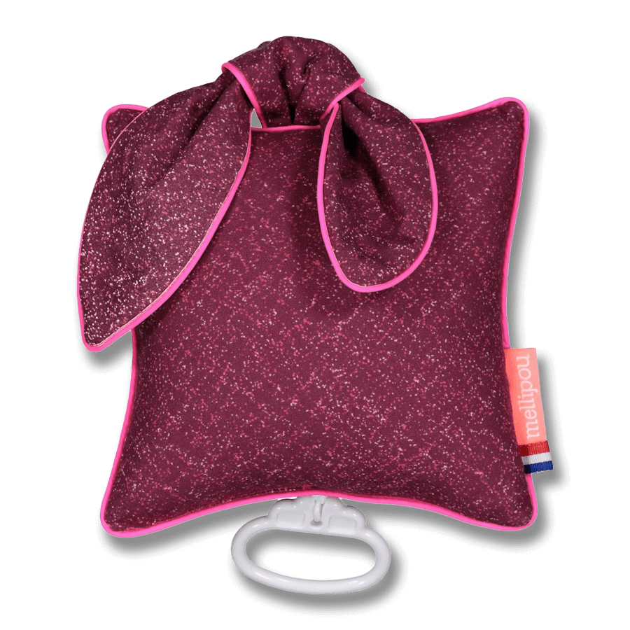 Minibam coussin Coline speldosa - I just called to say I love you