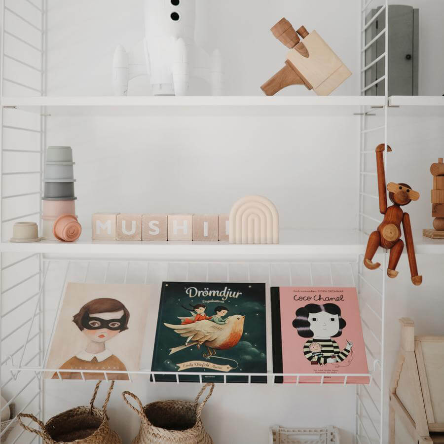 Silikon bitring - Regnbåge