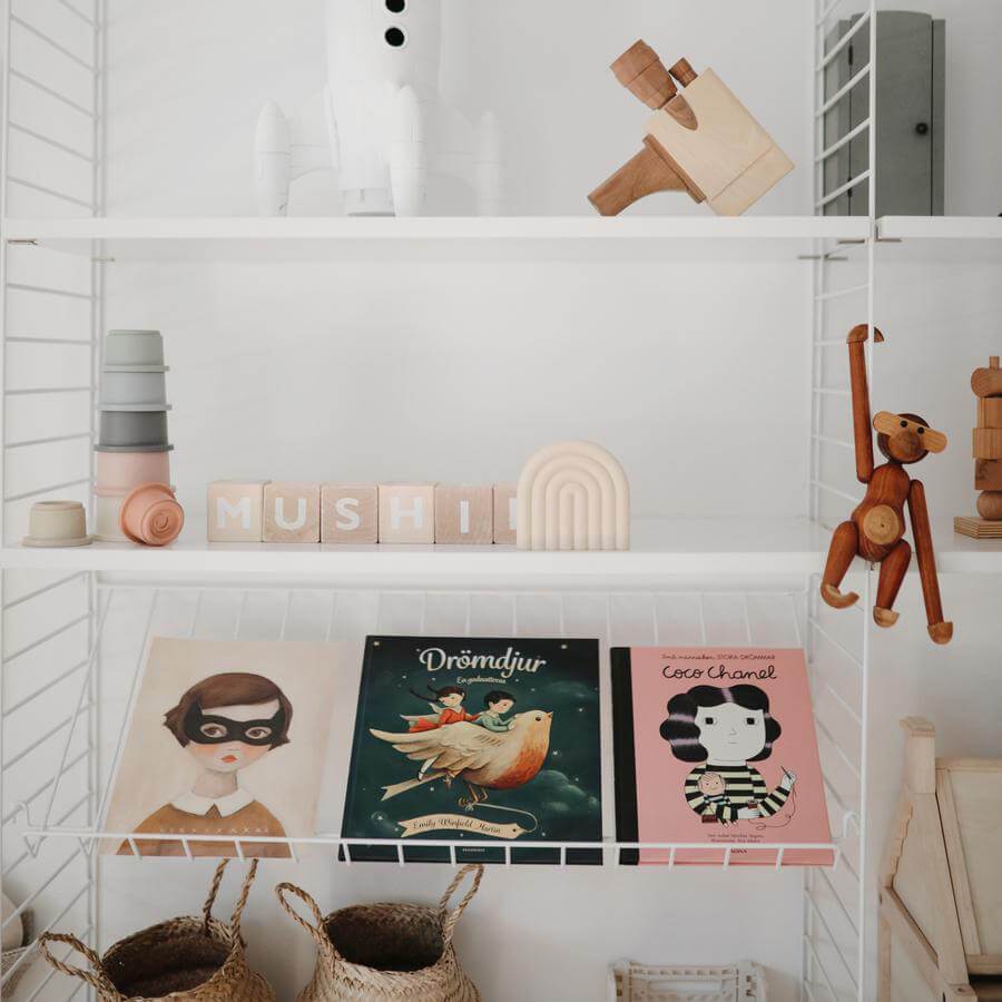 Silikon bitring - Regnbåge