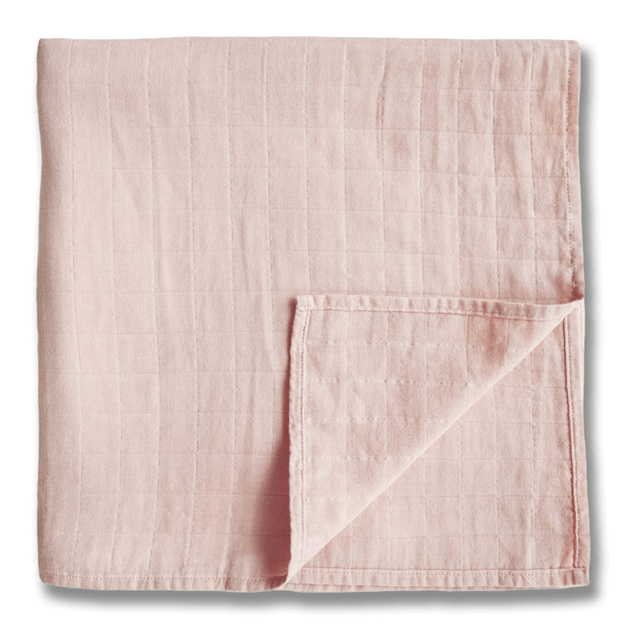 Mushie muslinfilt – Rose Vanilla