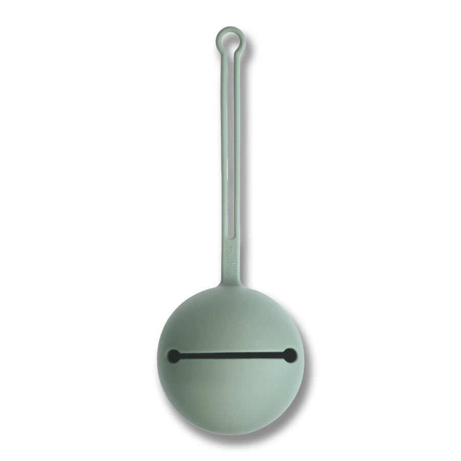 Mushie Nappbehållare - Cambridge blue