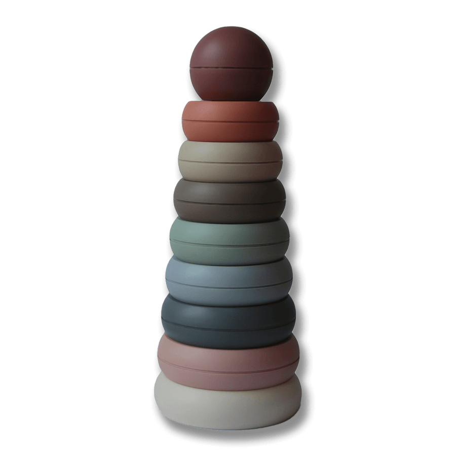 Mushie Stapeltorn Original - Barn