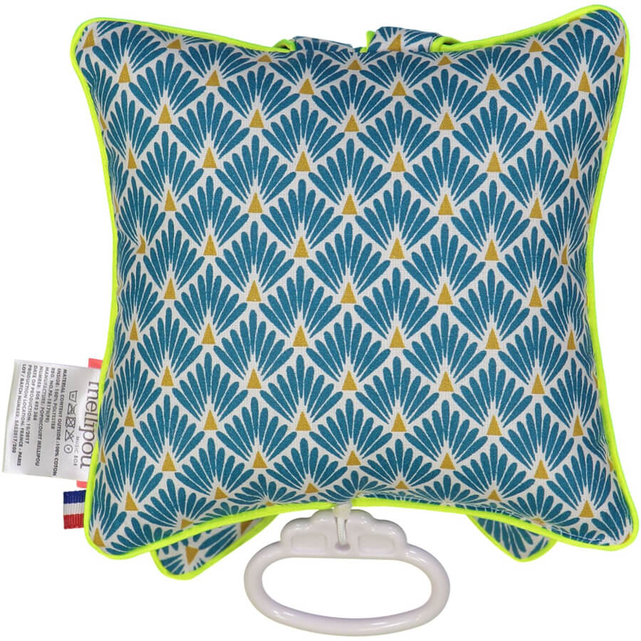 Speldosa / musikmobil för baby - Paradise (Coldplay)