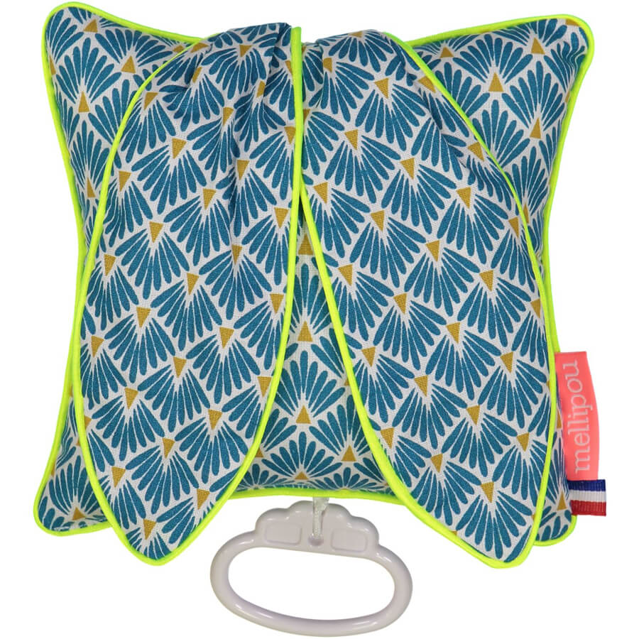 Musikmobil - Minibam coussin Amy duck speldosa - Paradise