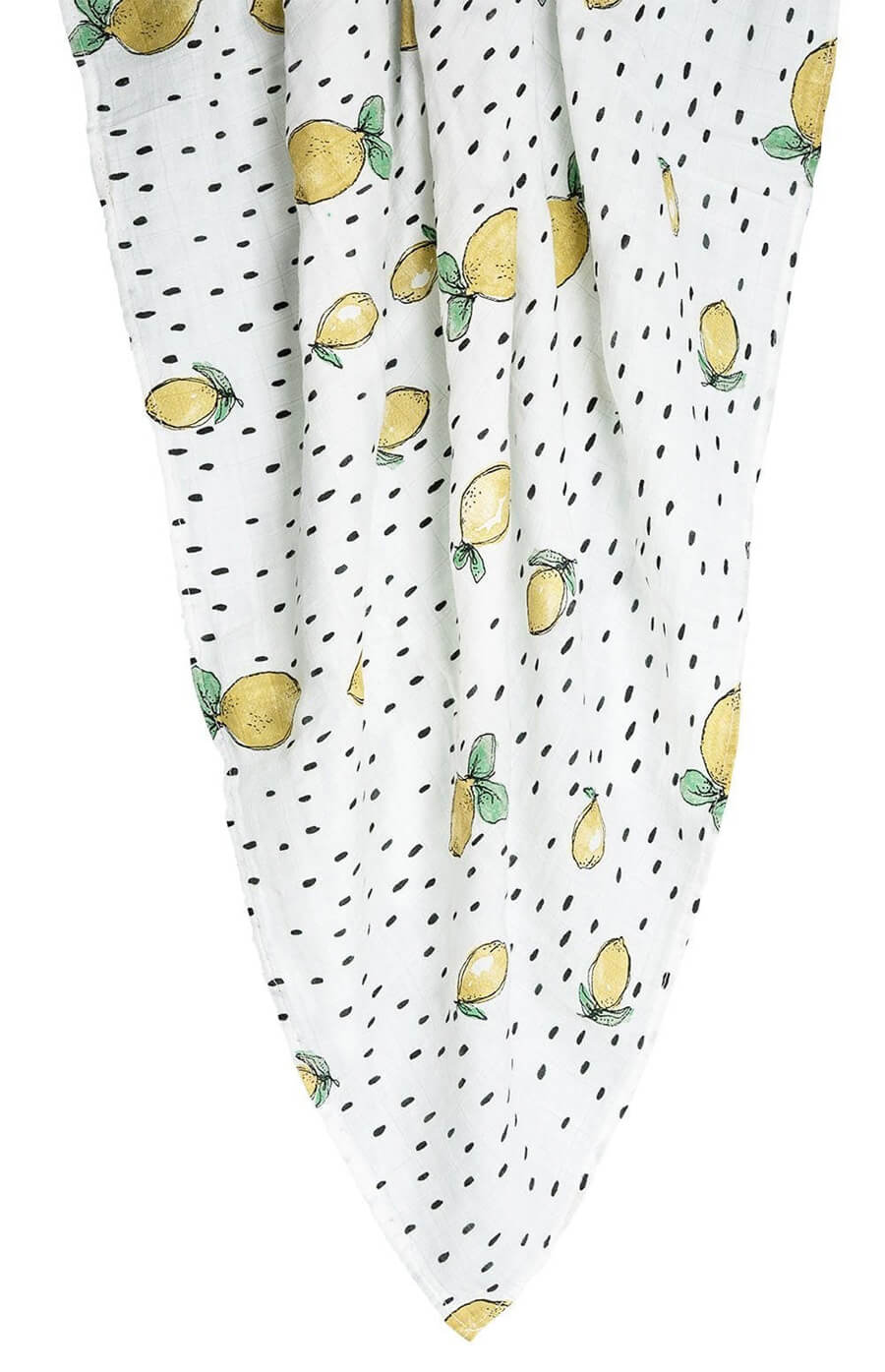 Muslinfilt av ekologisk bomull - Citron