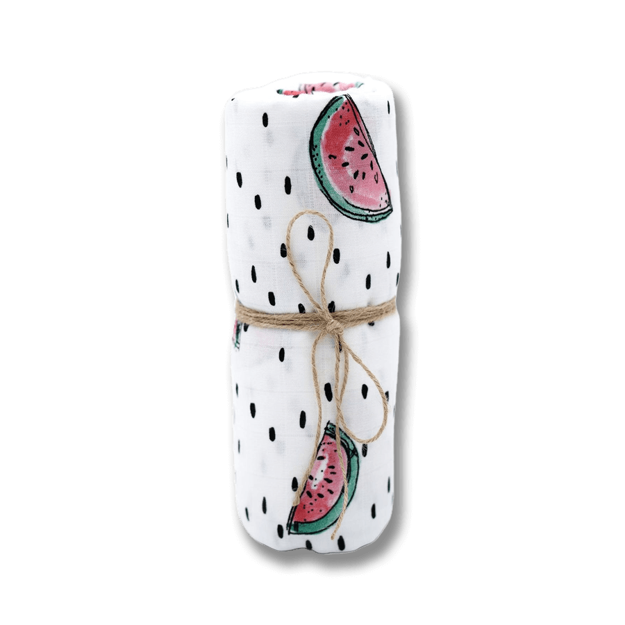 Muslinfilt av ekologisk bomull - Melon