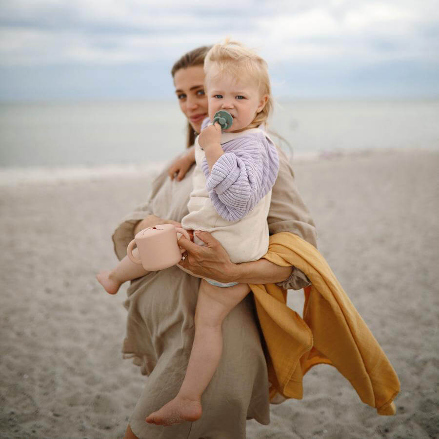 Muslinfilt baby – Fall Yellow