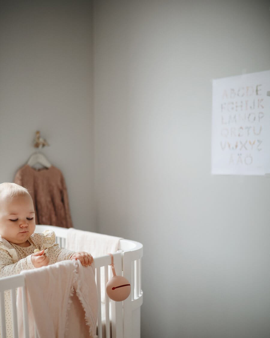 Mushie Nappbehållare - Shifting Sand