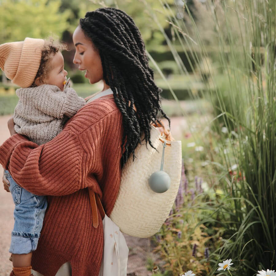 Baby Nappbehållare - Blå