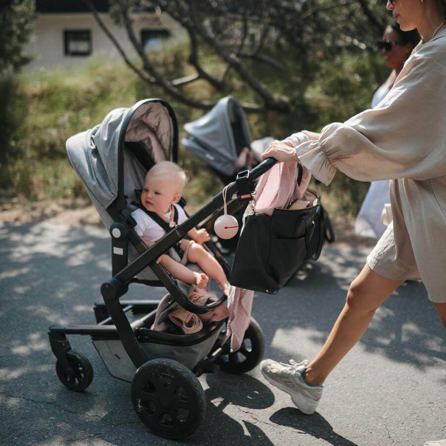 Mushie Nappbehållare - Blush