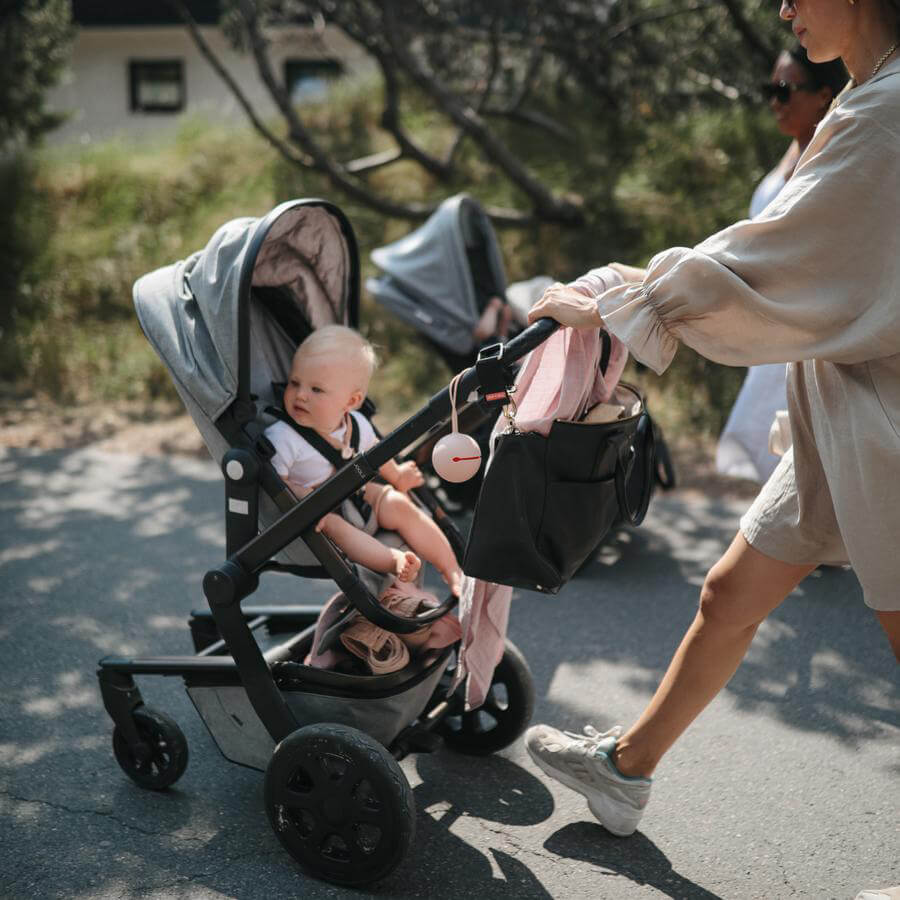 Mushie Nappbehållare - Blush