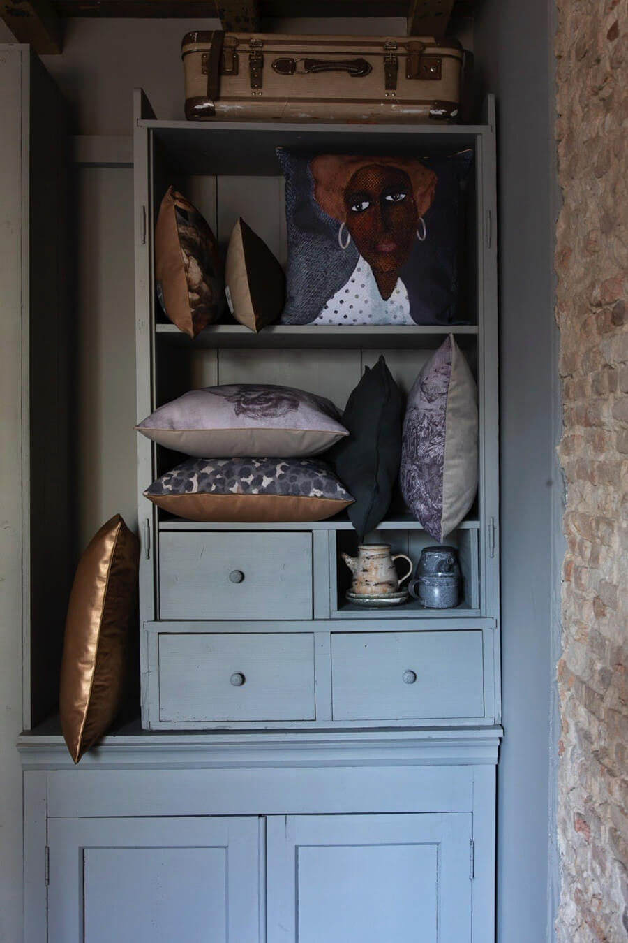 Prydnadskudde - Vrouw Anna