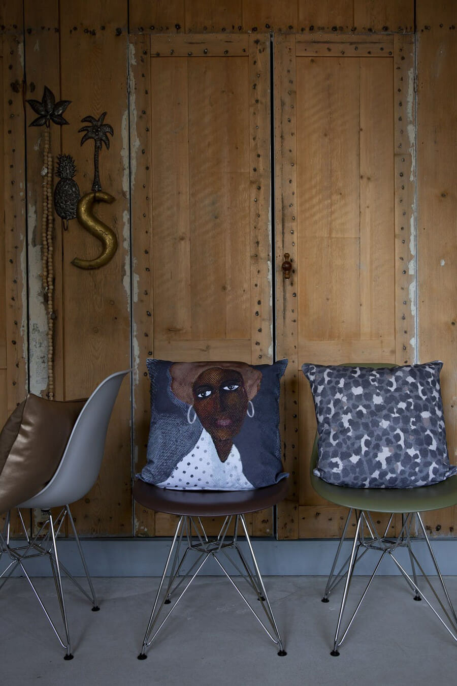 Prydnadskudde - Vrouw Anna