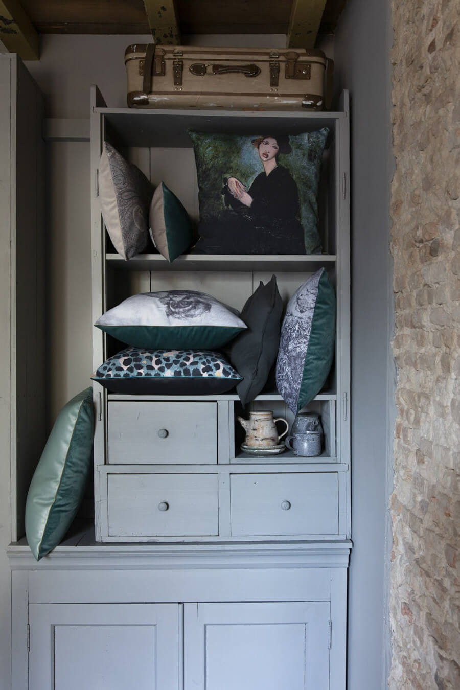 Prydnadskudde - Vrouw Sofie