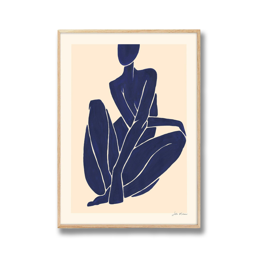 Sella Molenaar - Female Form 08 - 30X40 cm