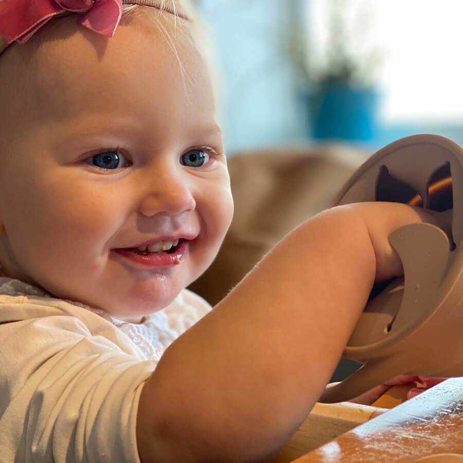 Snack kopp i silikon (snack cup) - Powder