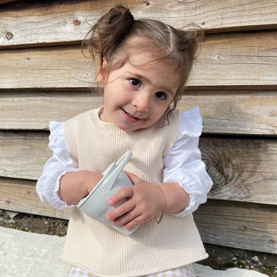 Snack kopp i silikon (snack cup) - Powder