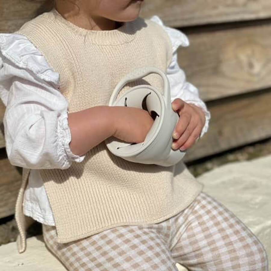 Snack kopp i silikon (snack cup) - Powder