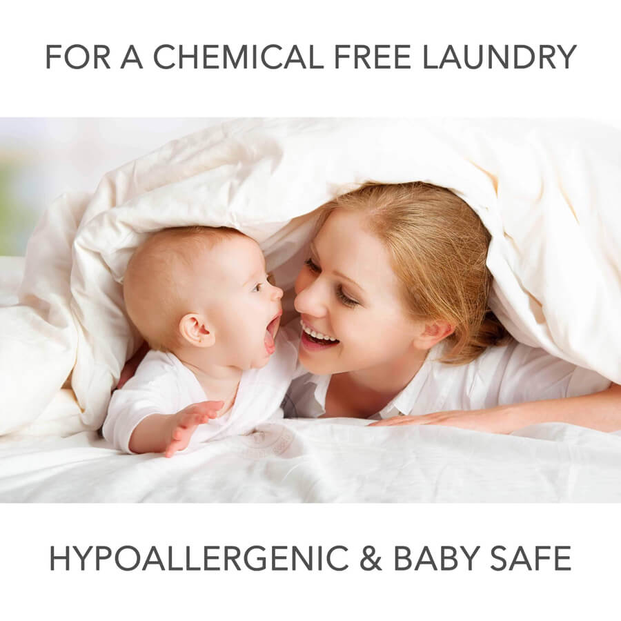 Ekologiska handgjorda torkbollar - Bin