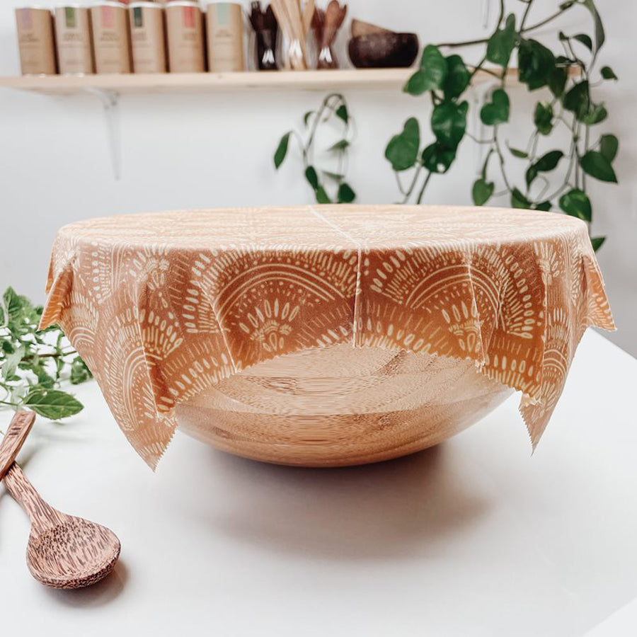 3-pack Vegan Food Wraps - Bohemian